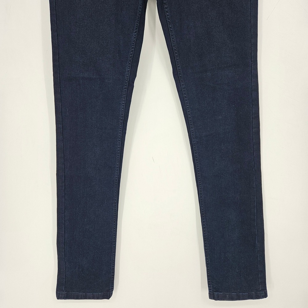 The Perfect Jean NYC Jeans Mens 33x36 Submarine Blue Skinny Fit Pants Stretch - Picture 3 of 13